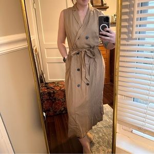 Casual midi dress